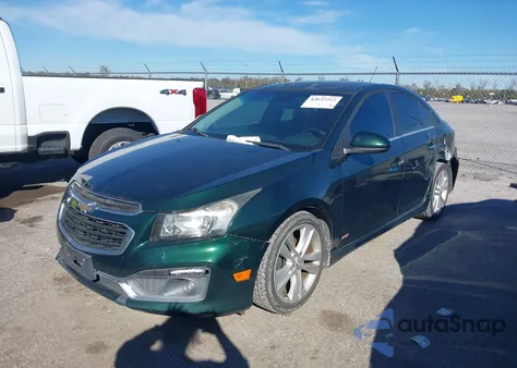 2015 Chevrolet Cruze Ltz from USA, damaged, VIN 1G1PG5SB9F7288194
